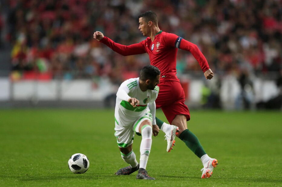 Portugal e Argélia defrontaram-se esta quinta-feira no Estádio da Luz	