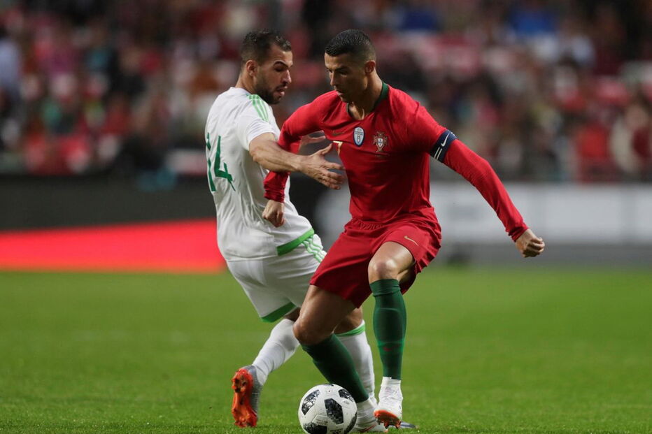 Portugal e Argélia defrontaram-se esta quinta-feira no Estádio da Luz	