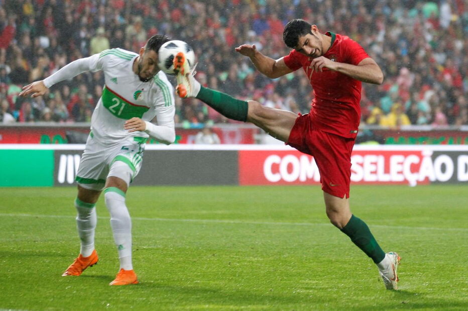 Portugal e Argélia defrontaram-se esta quinta-feira no Estádio da Luz	