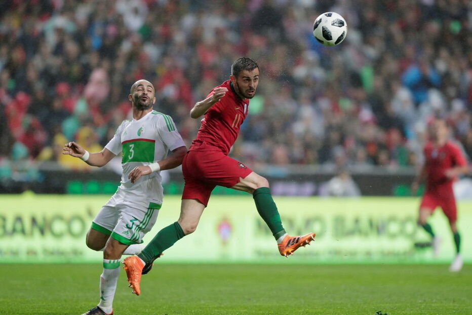 Portugal e Argélia defrontaram-se esta quinta-feira no Estádio da Luz	