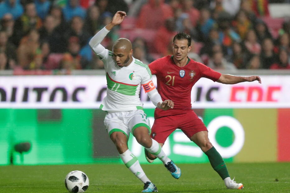Portugal e Argélia defrontaram-se esta quinta-feira no Estádio da Luz	
