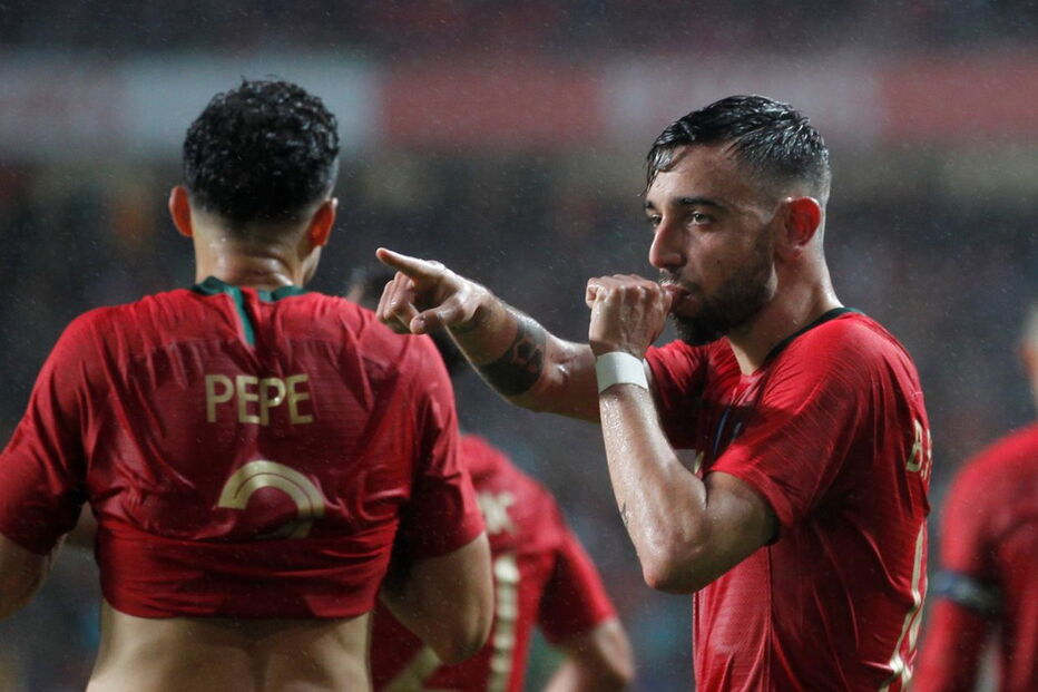 Portugal e Argélia defrontaram-se esta quinta-feira no Estádio da Luz	