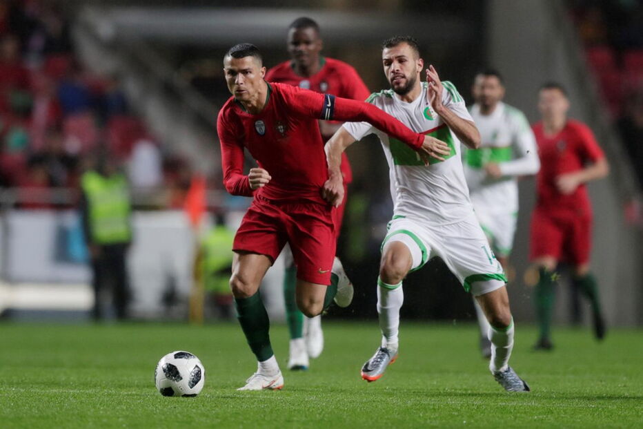 Portugal e Argélia defrontaram-se esta quinta-feira no Estádio da Luz	