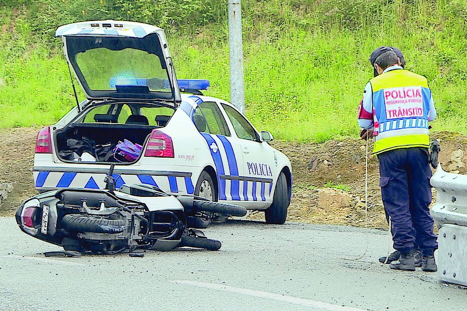 Acidente mortal em Gaia