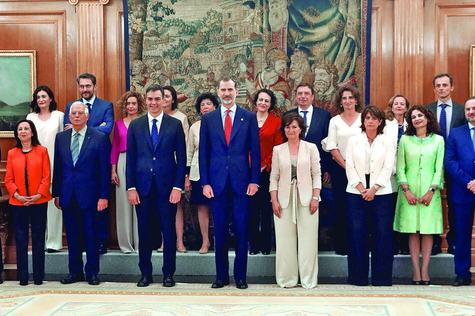 Governo de Pedro Sánchez