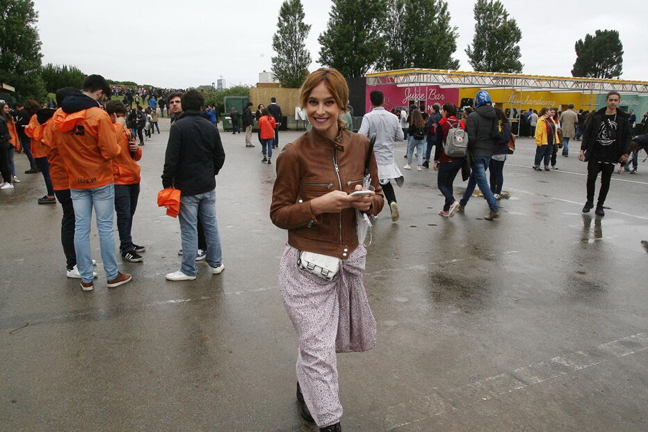 Sara Prata no Primavera Sound
