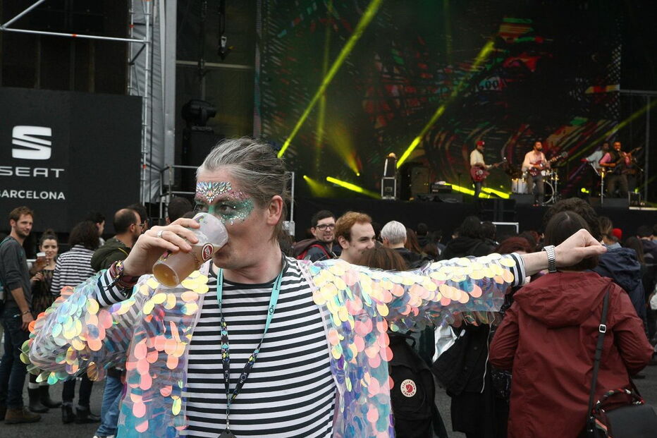 Milhares rumaram ao Parque da Cidade do Porto para o Primavera Sound	