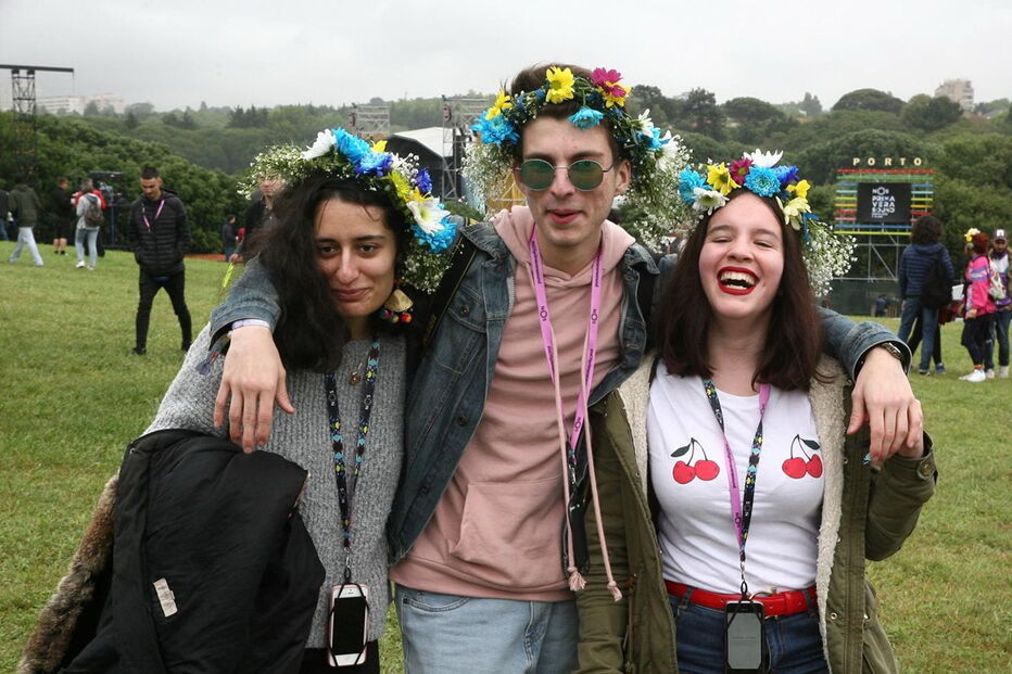 Milhares rumaram ao Parque da Cidade do Porto para o Primavera Sound	