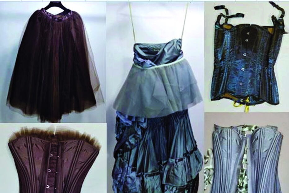 Algumas das peças que vão a leilão