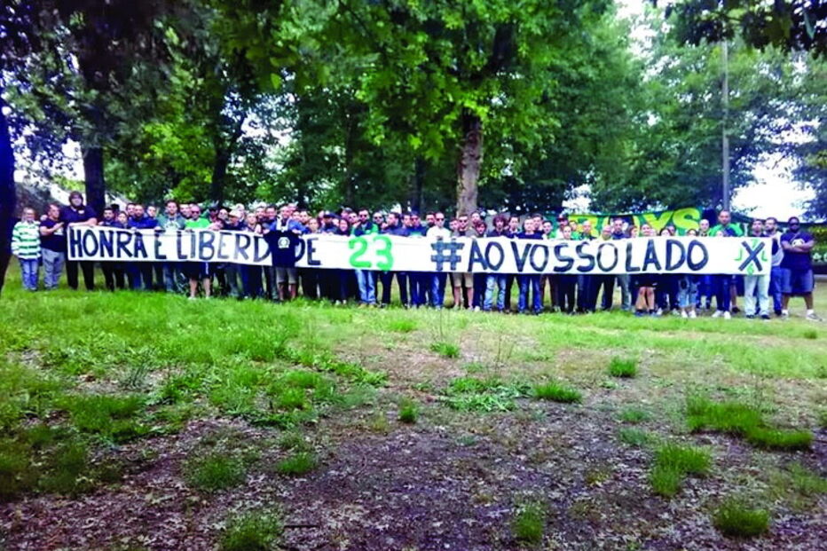 Juve Leo em Fafe