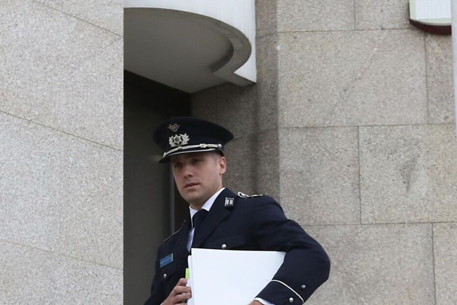 Filipe Silva ouvido em tribunal   