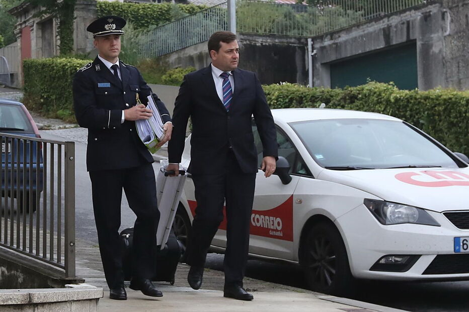 Filipe Silva ouvido em tribunal   