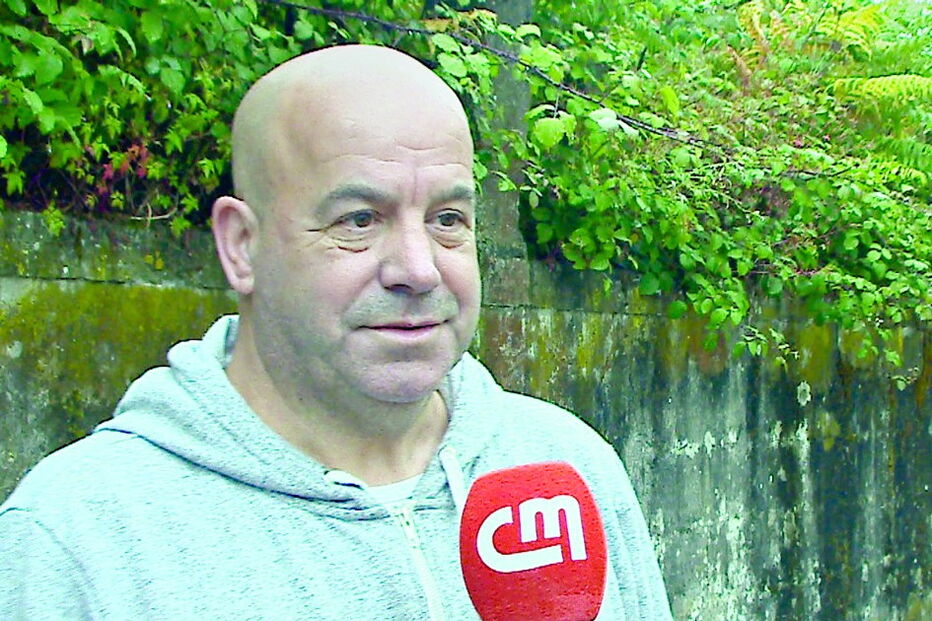 Manuel Tavares encontrou a vítima com ferimentos, na rua do Tanque