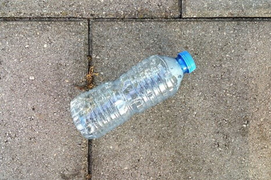 Garrafas de plástico