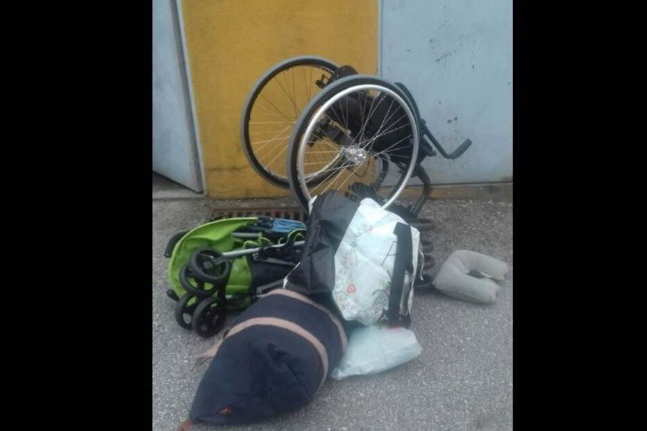 Pertences foram devolvidos à família depois de publicação