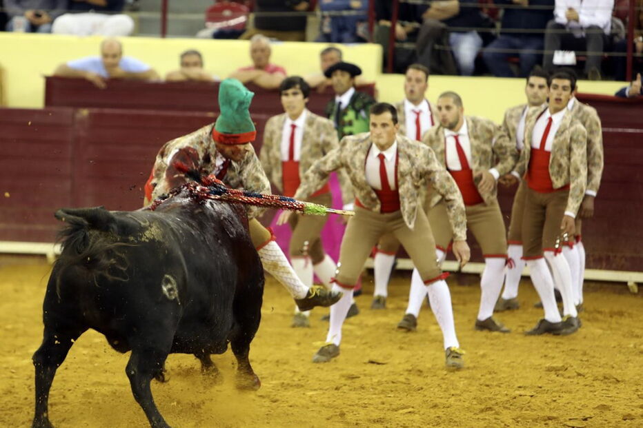 A Grande Corrida aconteceu esta quinta-feira