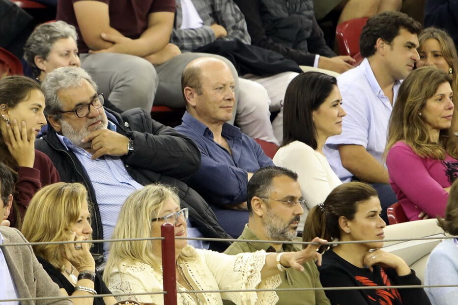 O produtor Manollo Belo e o ator Luís Esparteiro