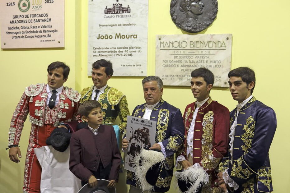 O cartel de luxo que esteve presente no Campo Pequeno 