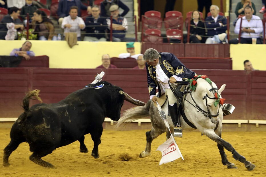 João Moura viveu uma noite de grandes emoções no Campo Pequeno