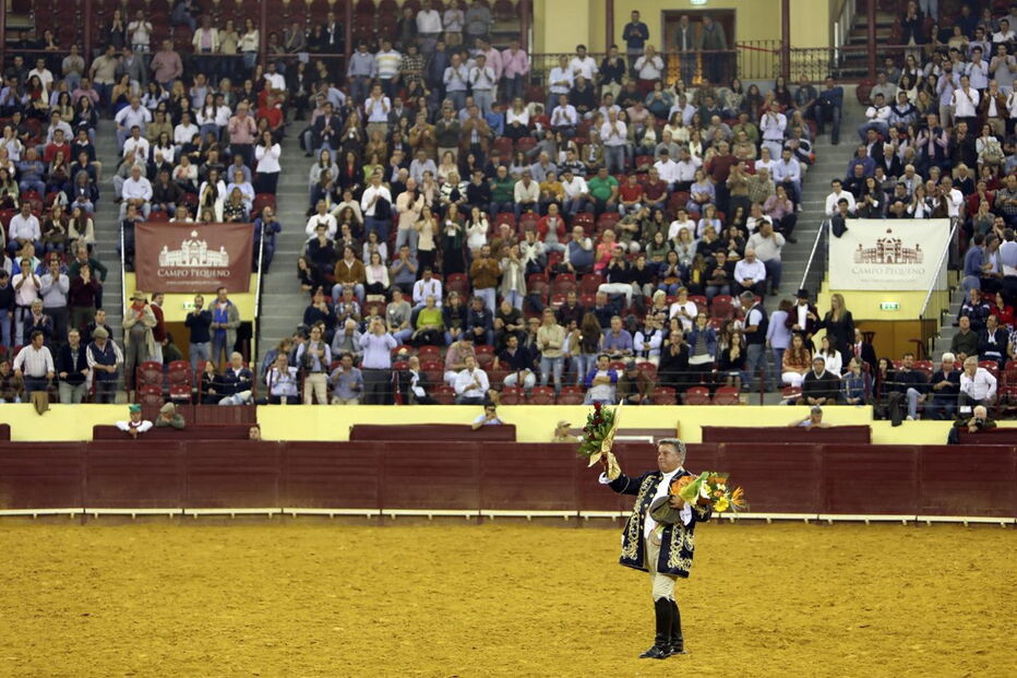 O toureiro celebra 40 anos de carreira