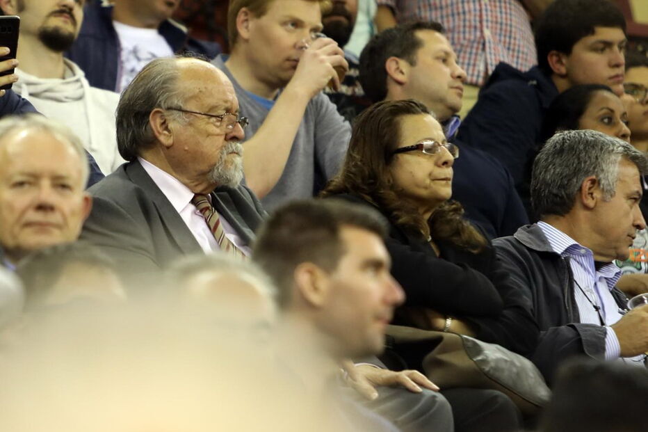 O Presidente da Mesa de Assembleia Geral do Sporting, Jaime Marta Soares