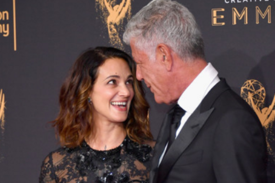 Anthony Bourdain e Asia Argento