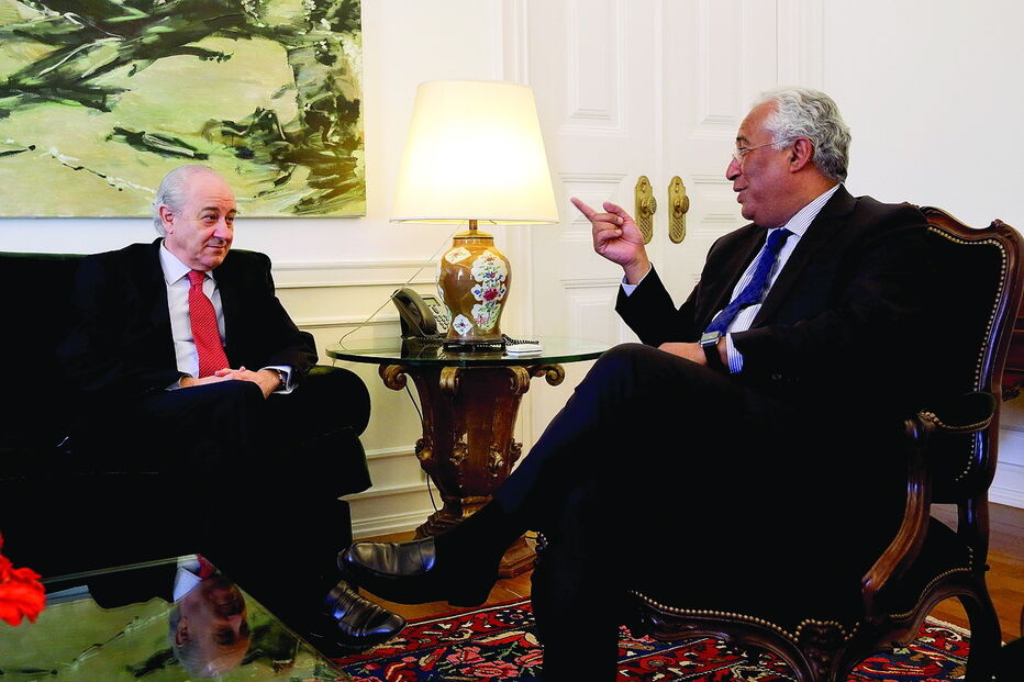 Rui Rio e António Costa