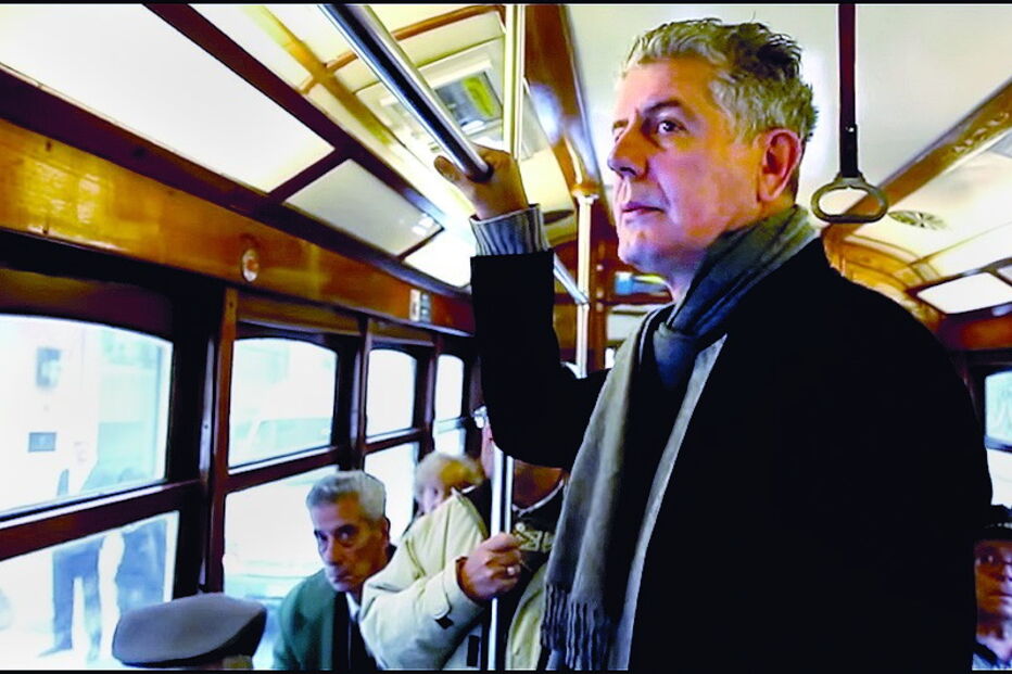 Anthony Bourdain em Lisboa