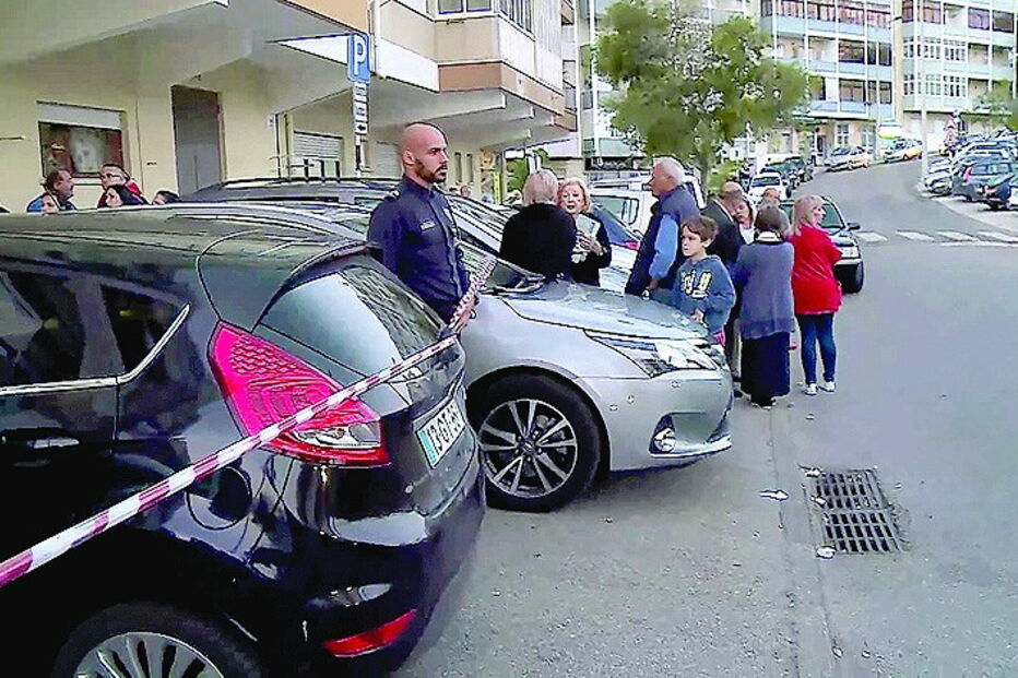 Café Anita, na Cova da Piedade, foi assaltado por gang que matou o proprietário