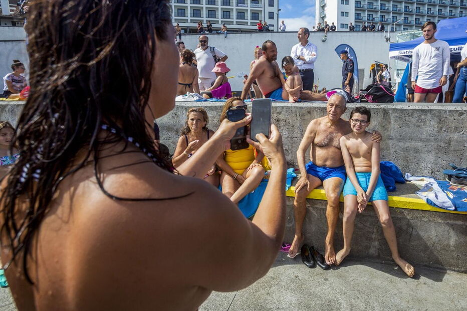 Marcelo vai a banhos nos Açores nas comemorações do 10 de Junho