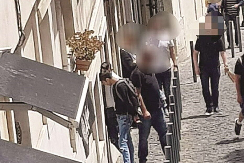 Imagens da detenção foram divulgadas na página Pickpocket in Lisbon