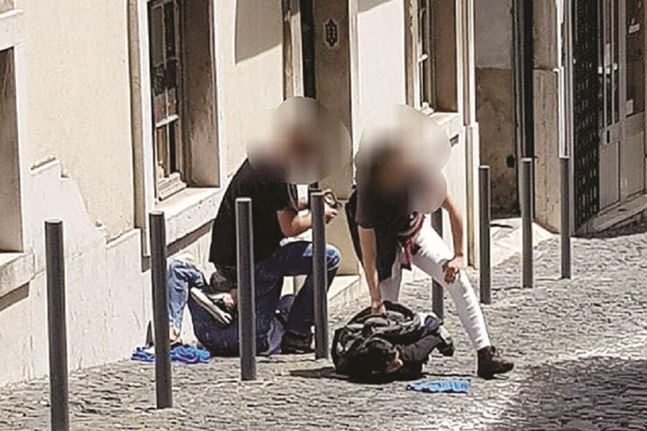 Imagens da detenção foram divulgadas na página Pickpocket in Lisbon