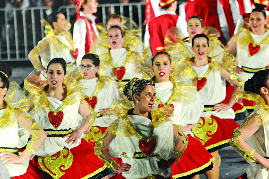 Desfile das marchas antoninas são um dos pontos altos do programa das festas realizadas em honra de Santo António