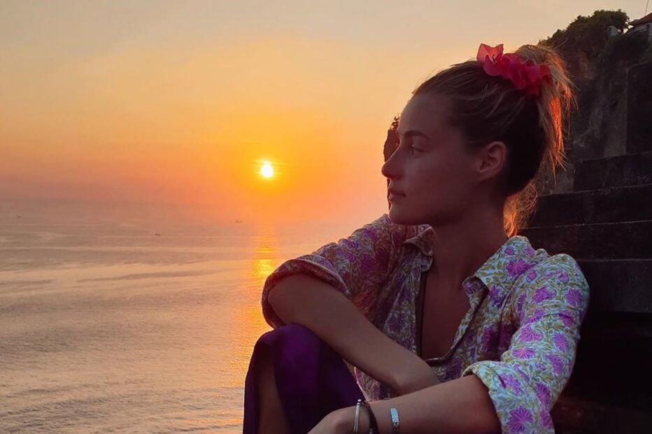 Kelly e Lourenço namoram em Bali