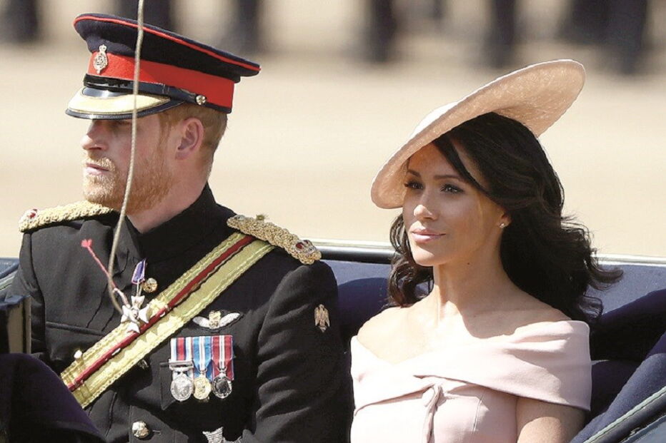 Harry e Meghan