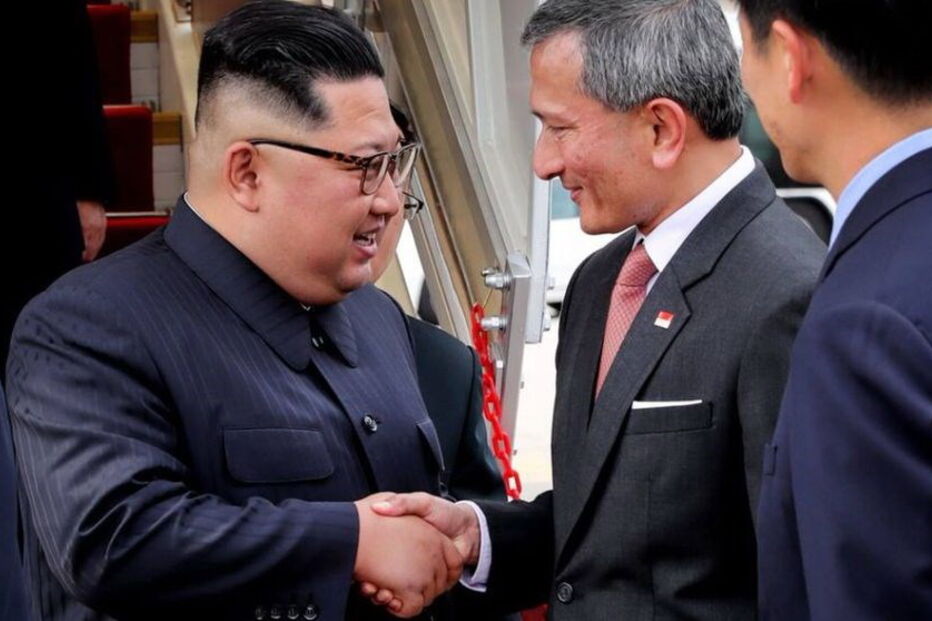 Kim Jong-un já está em Singapura para reunir com Trump