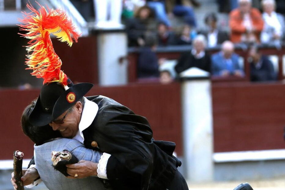 Diego Ventura corta um rabo e faz história em Madrid