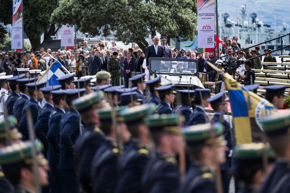 Comemorações do 10 de junho nos Açores