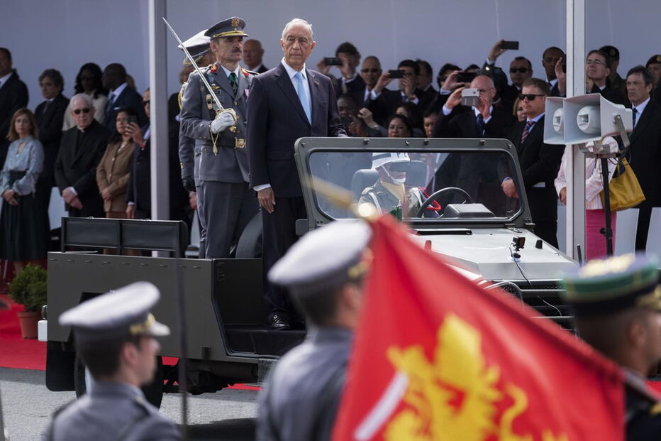 Comemorações do 10 de junho nos Açores