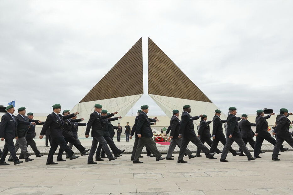Comemorações do 10 de junho nos Açores