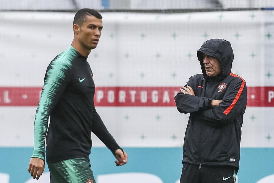 fernando santos, cristiano ronaldo, rússia, mundial 2018