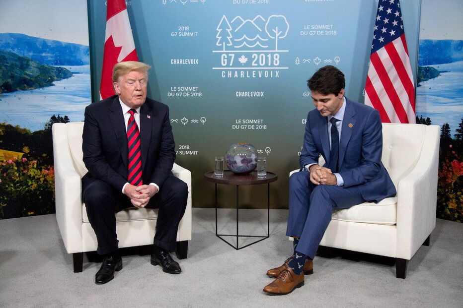 Trump insulta Trudeau e rompe acordo no G7