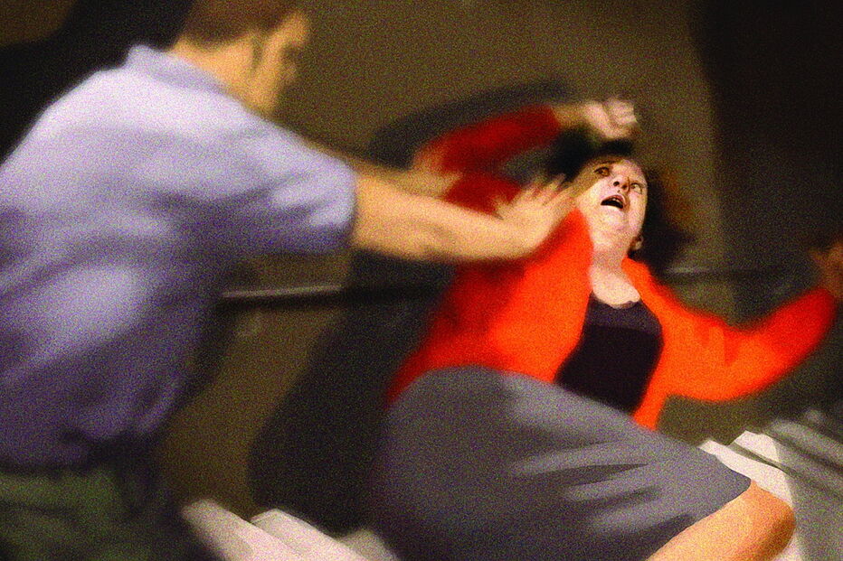 Agressor na cadeia por perseguir mulher