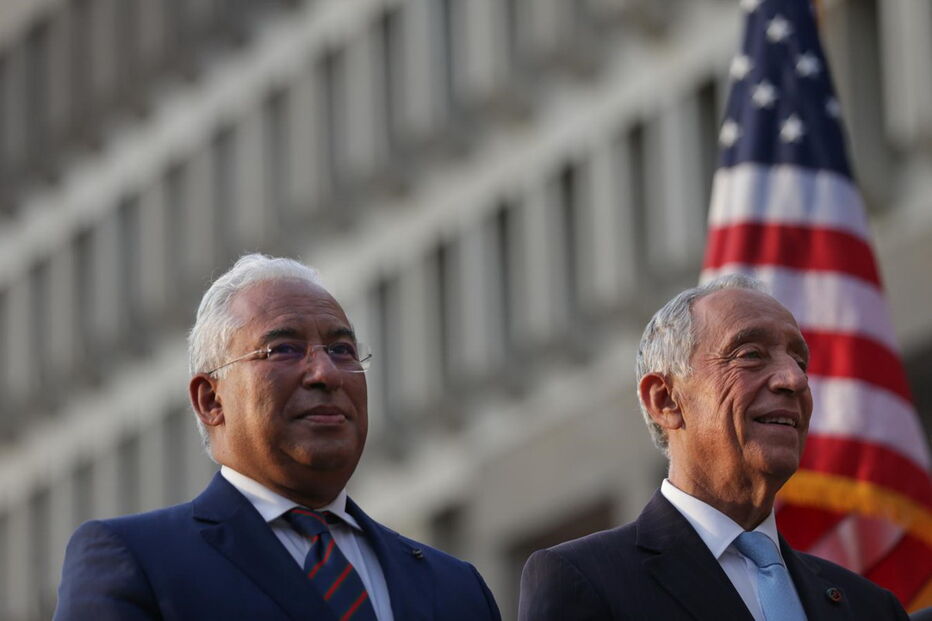 Marcelo e Costa nos EUA