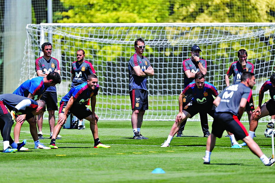 Seleção espanhola Mundial 2018