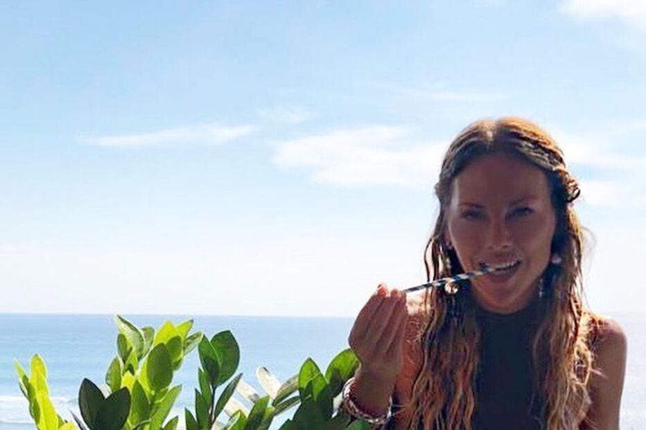 Oceana Basílio, Bali, Indonésia