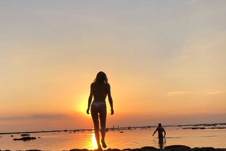 Oceana Basílio, Bali, Indonésia