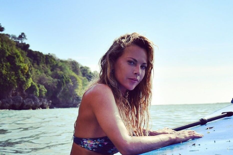 Oceana Basílio, Bali, Indonésia