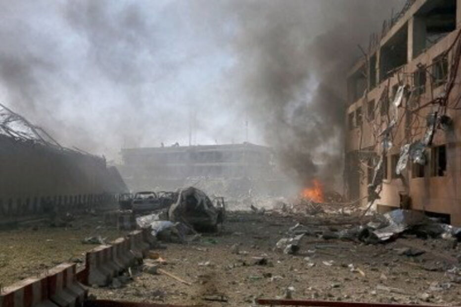 Explosão no Afeganistão