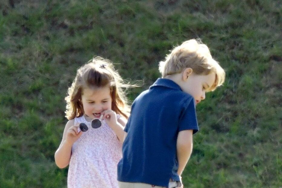 Kate Middleton, George, Charlotte 